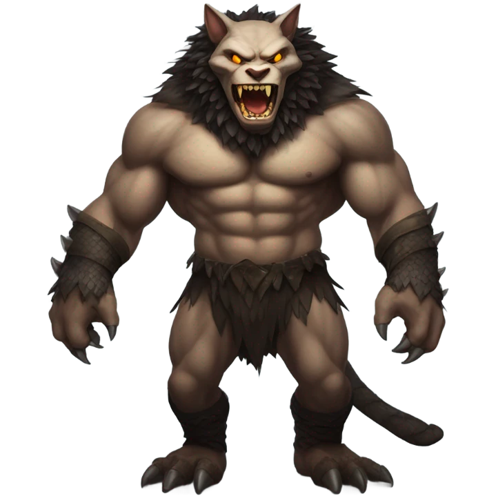 Monster emoji