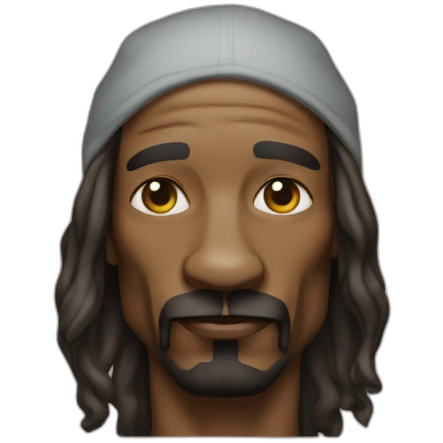 Snoop-dog-rapper emoji