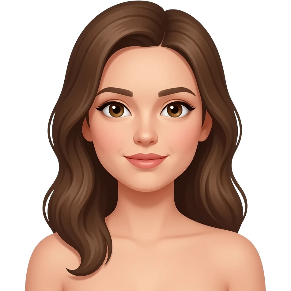 Nude woman emoji