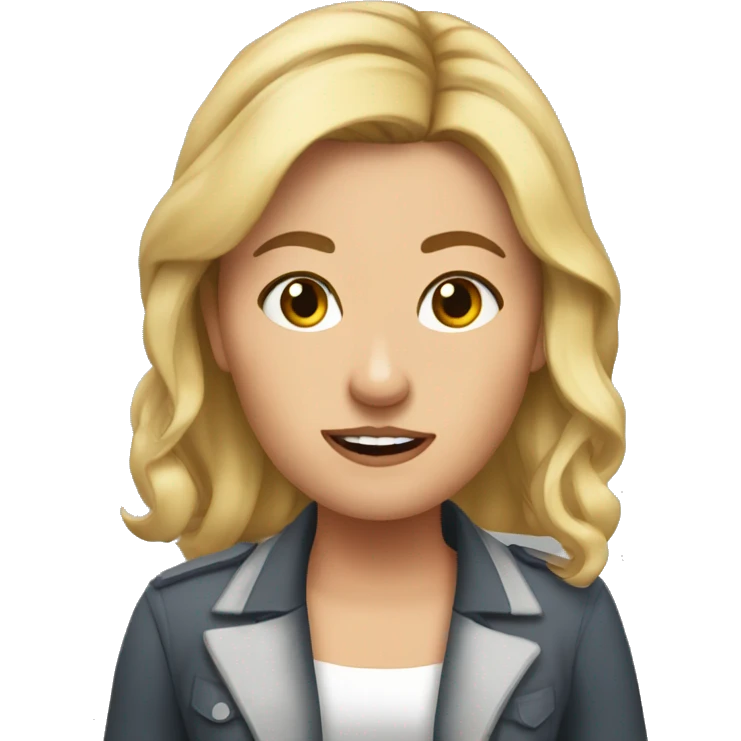 Anna Leigh Waters emoji