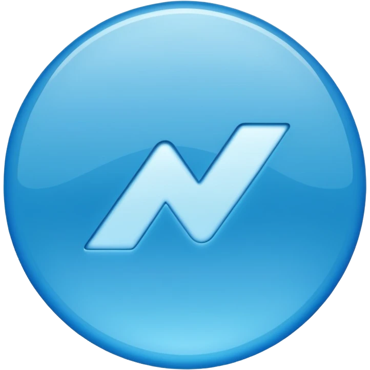 An Instagram blue tick emoji