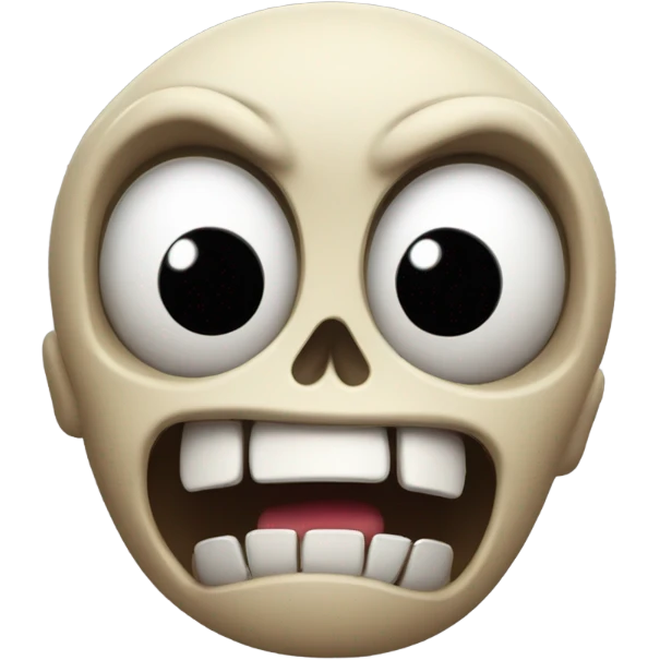 Skull emoji mind blown emoji