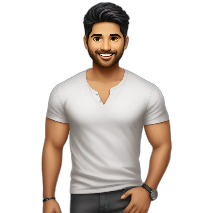 Allu arjun emoji