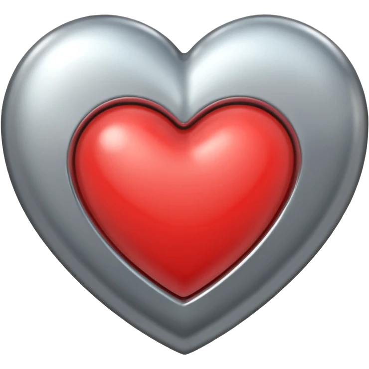 Sr inside heart emoji