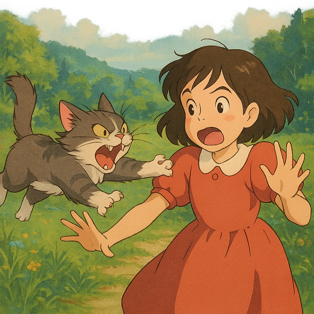 cat attack emoji