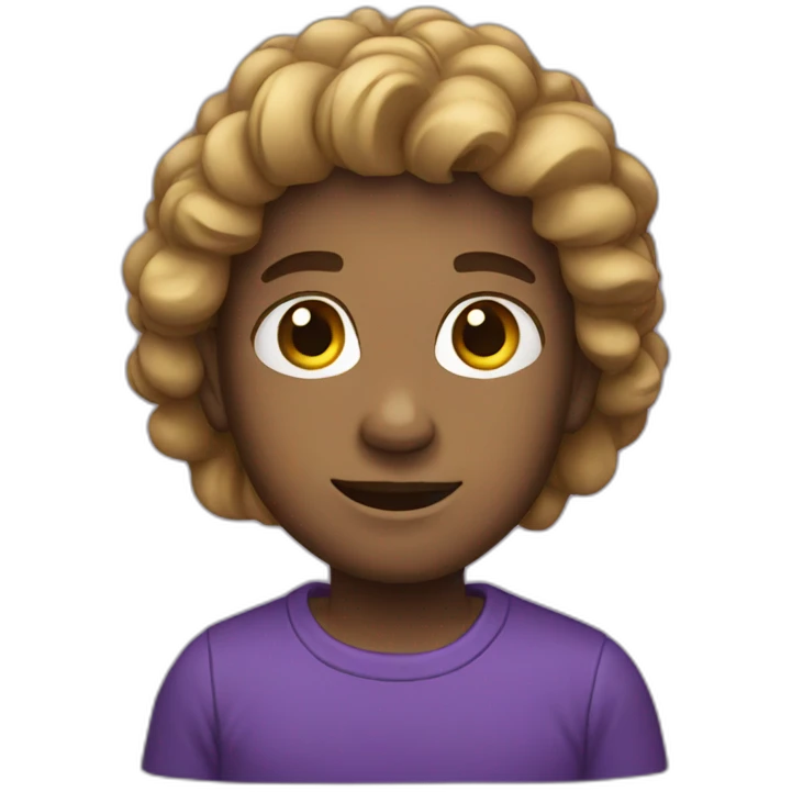 purple emoji