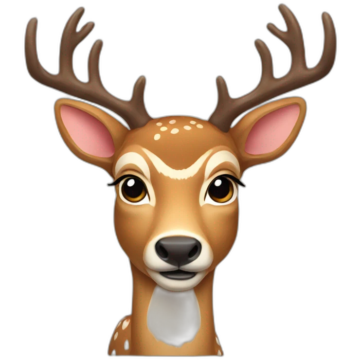 deer emoji