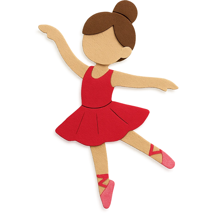 ballet dancing girl emoji