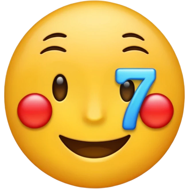 emoji with 67 sign emoji