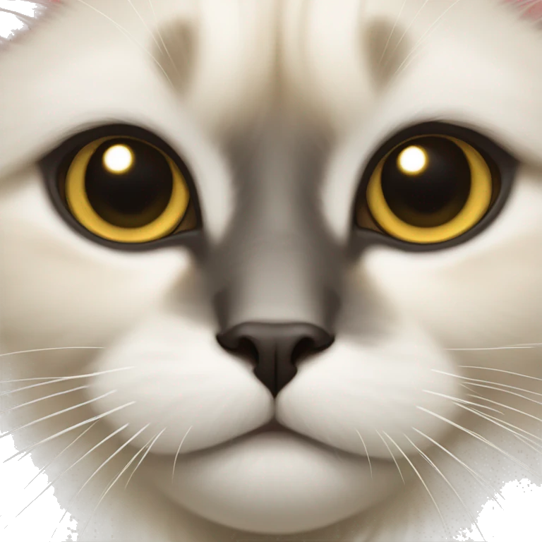 Birman cat emoji