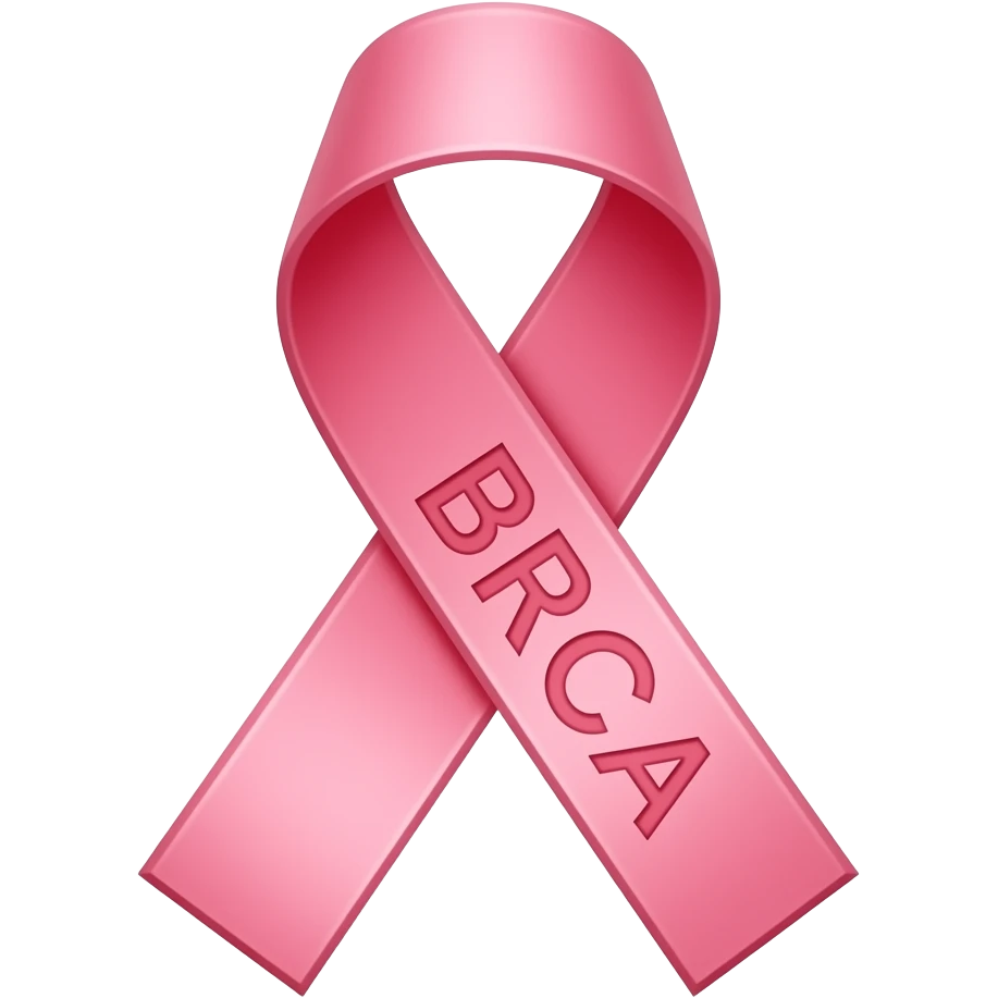 BRCA ribbon emoji