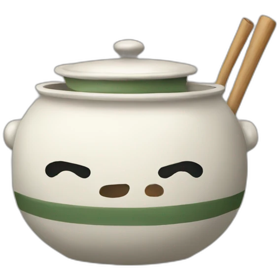 Japanese pot emoji