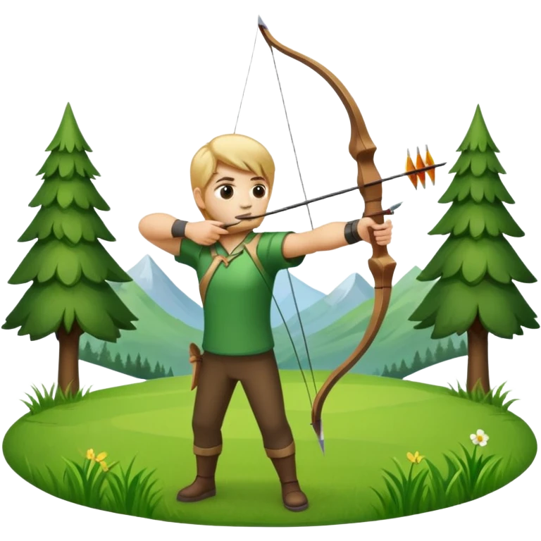Archery  emoji