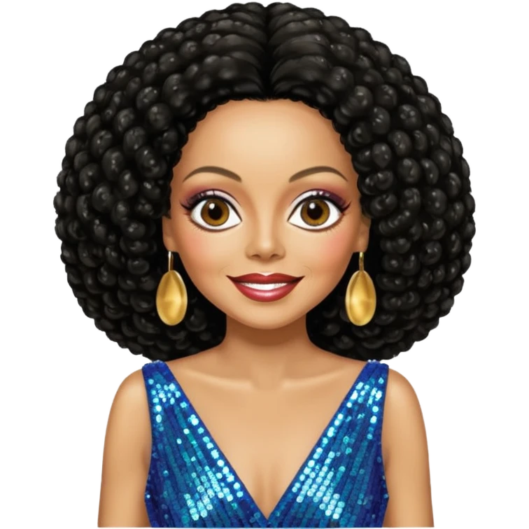 Diana Ross emoji