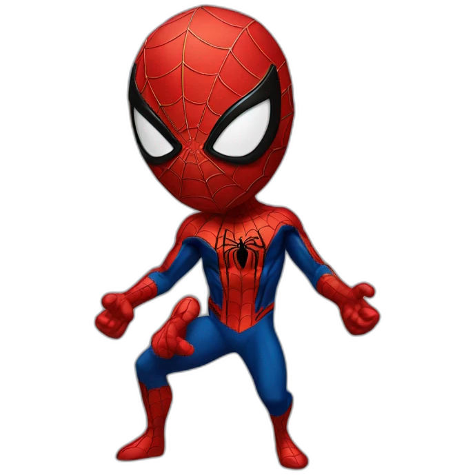 Spiderman emoji