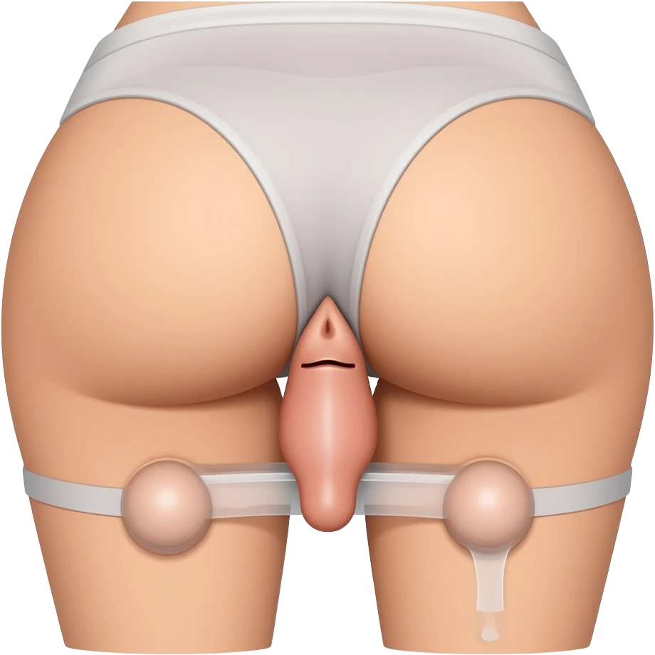 Un acte sexuel ou le pénis de l'homme rentre dans la foufoune de la femme emoji