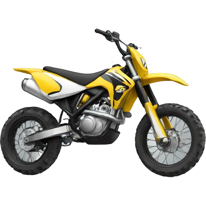 Motocross emoji