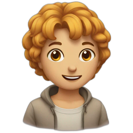 chat potté emoji