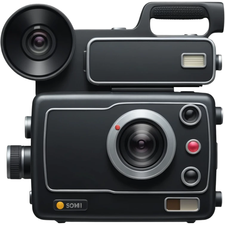 analog handycam emoji