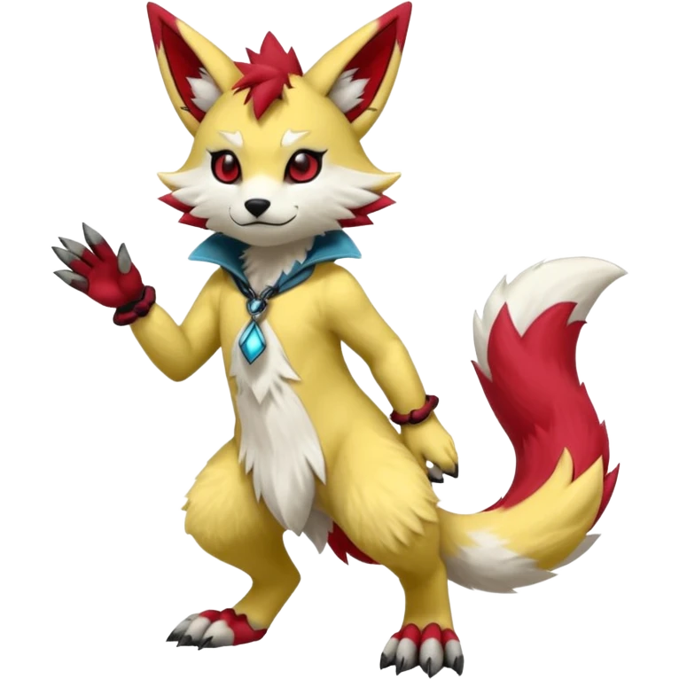 Cool gothic cute Kemonomimi Nekomimi Japanese Anime Kemono Furry Style Manectric-Zangoose-Zeraora-Sergal-Fursuit-furry-fursona emoji