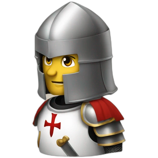 knight templar emoji