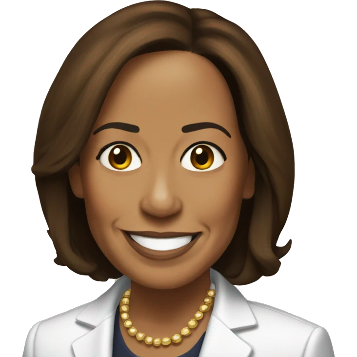 Kamala Harris emoji