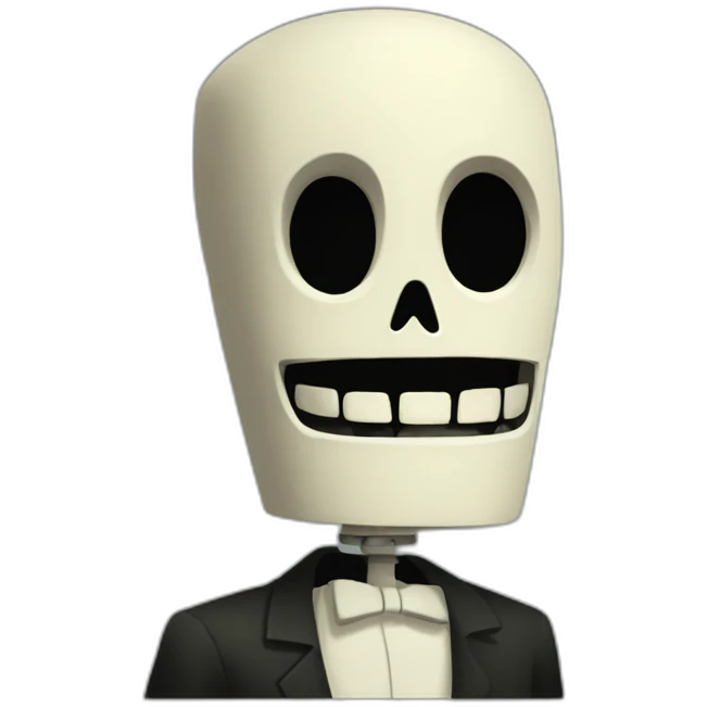 grim fandango emoji