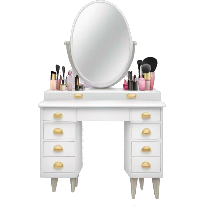 Makeup vanity  emoji