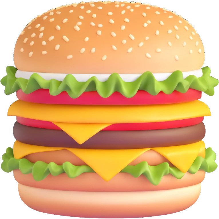 burger emoji