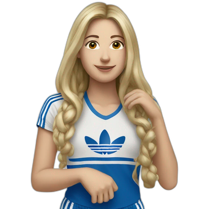 Adidas emoji