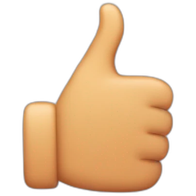 heart thumbs up emoji