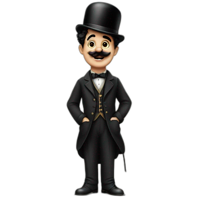 Charlie Chaplin emoji