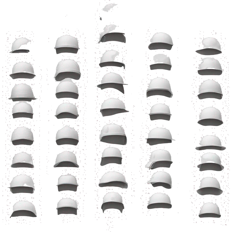 CASCO DE ARQUITECTO BLANCO emoji