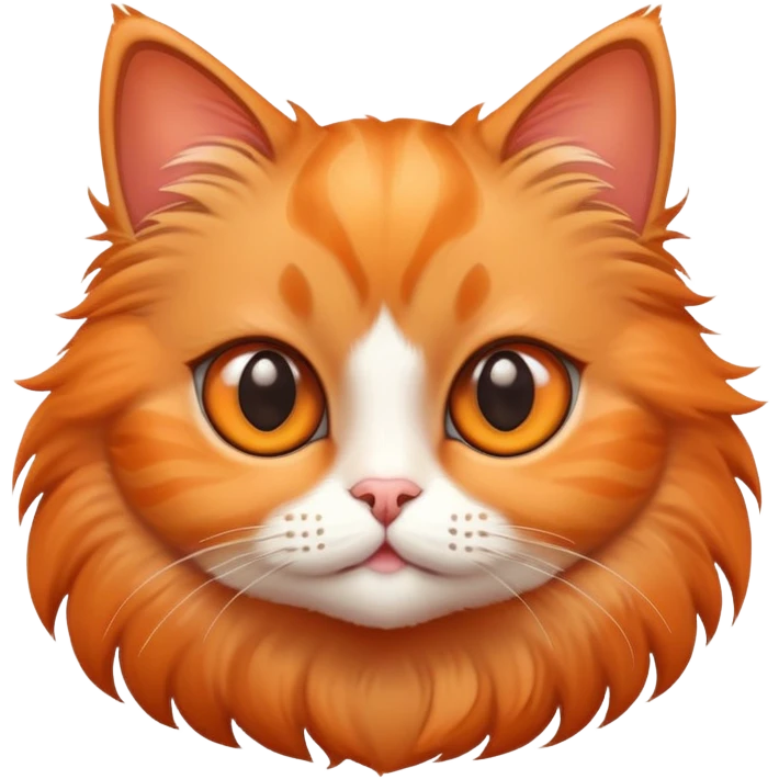Cute cat emoji