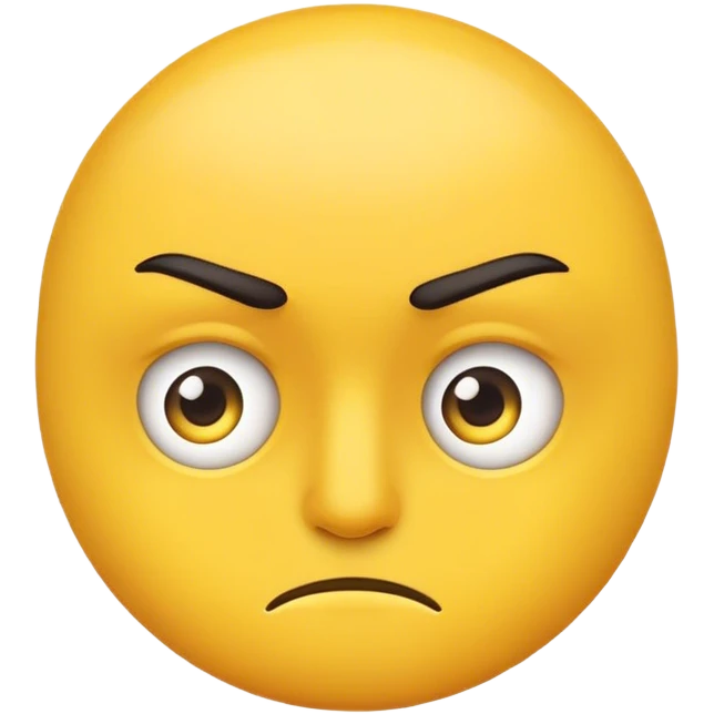Side-Eye Emoji Suspiciousi, Judging  emoji