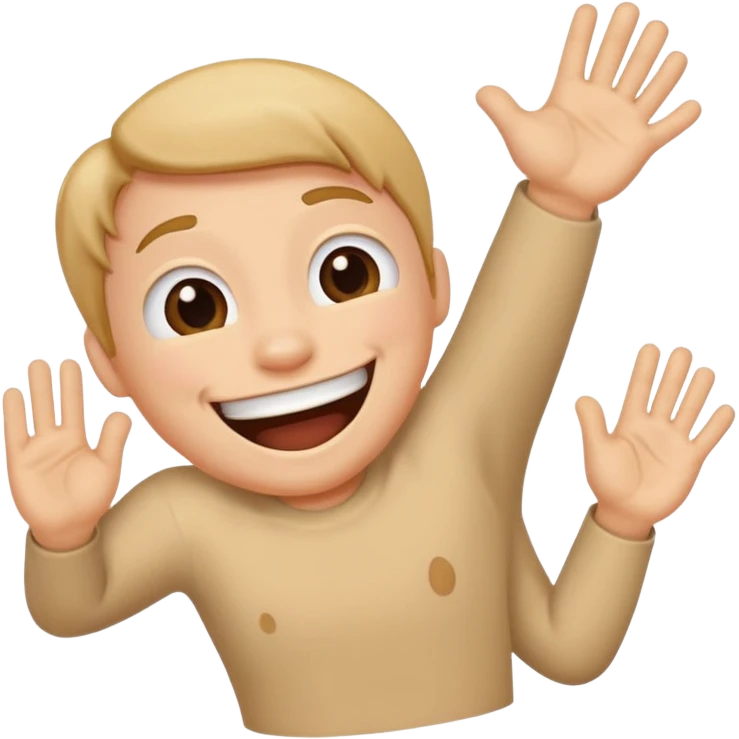 Hand slapping a butt emoji