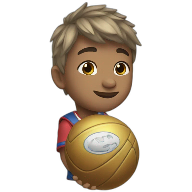 cute champion emoji