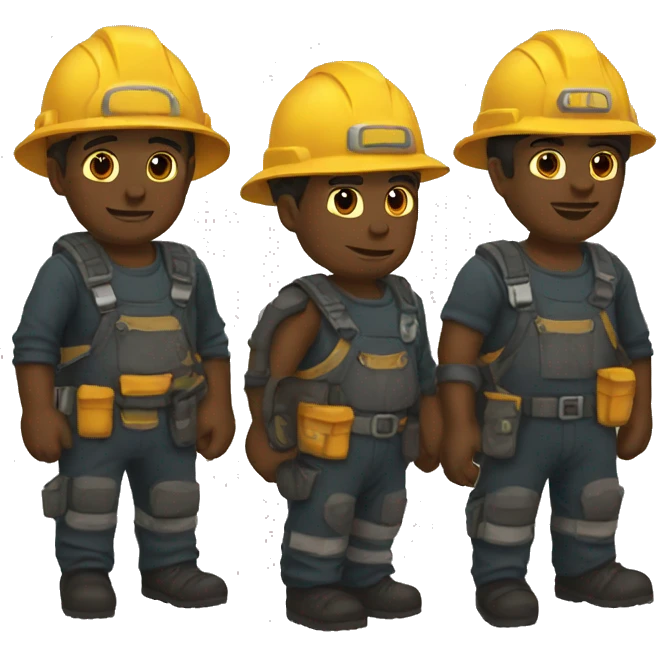 mining squad emoji
