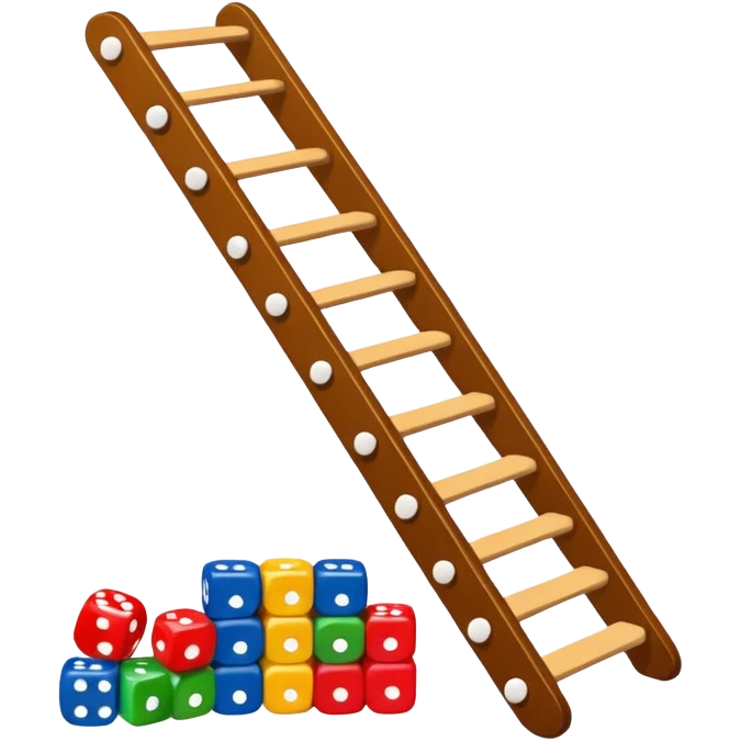 snake ladder emoji