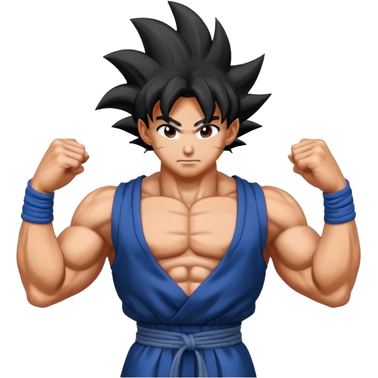 Goku ultra instinct  emoji