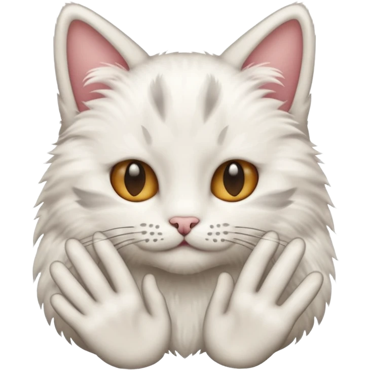 doigts dans la chat emoji