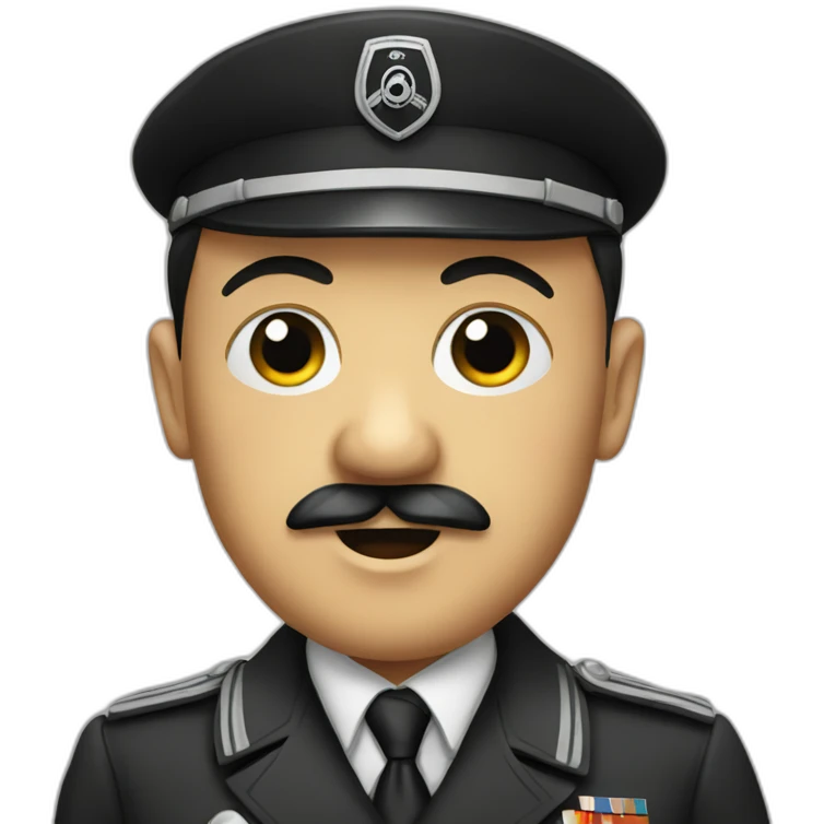 Hitler emoji