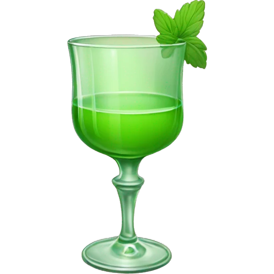 absinthe emoji