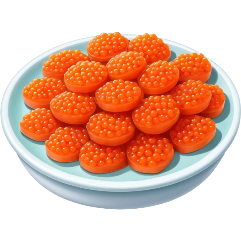 Traditional Spanish fish roe delicacy emoji