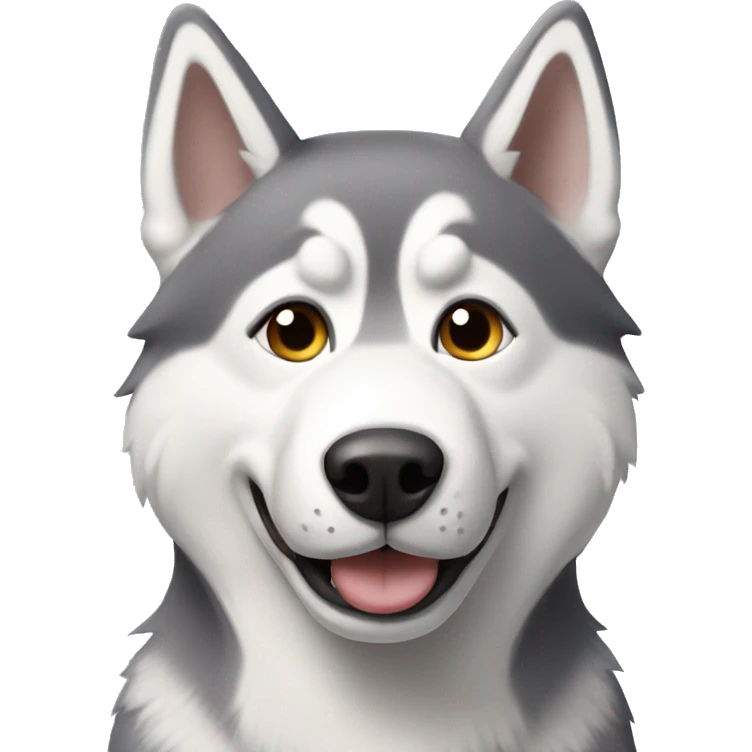 Husky emoji