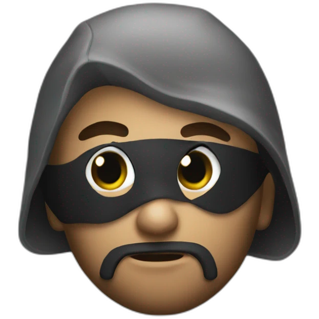 robber emoji emoji