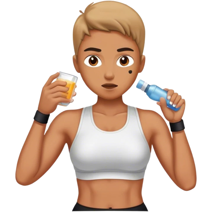 anti fat shot emoji
