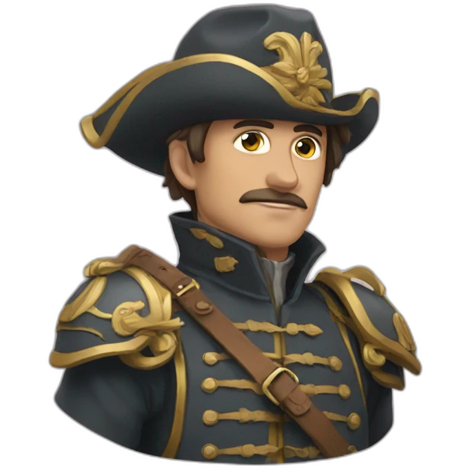 Garde a vous emoji