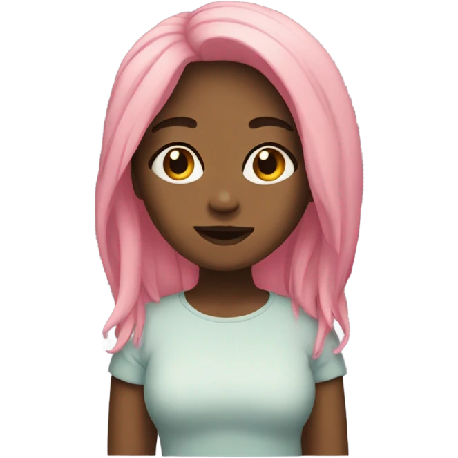 chill girl emoji