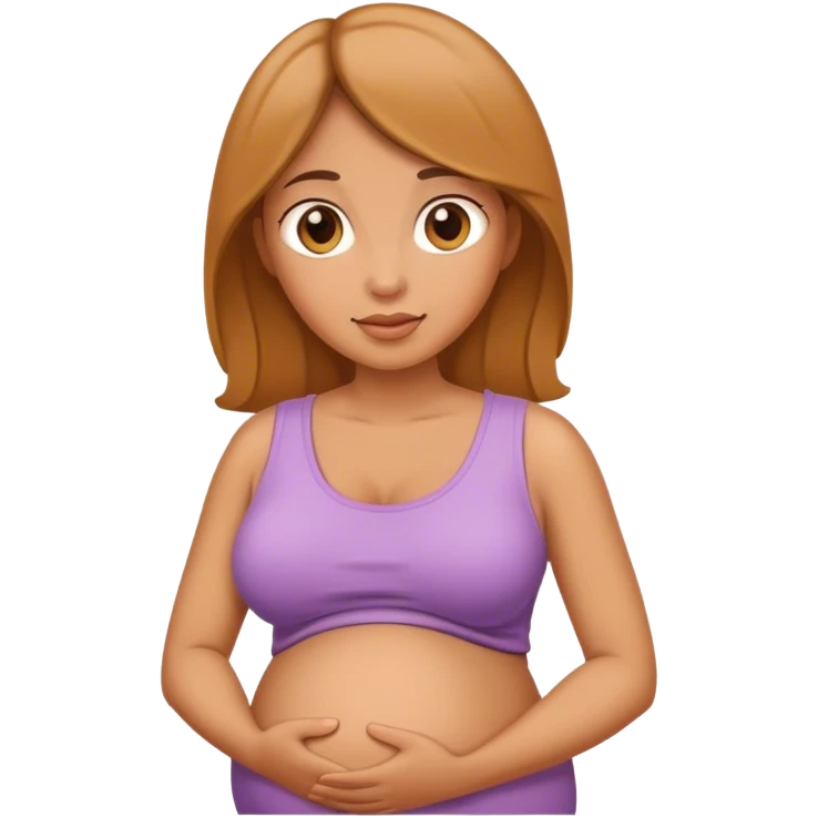 Pregnant  emoji